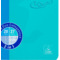 Oxford Cahier DUO Touch, A4+, 160 pages, bleu mer/aqua