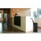 UNiLUX Porte-parapluie SLIM, en plastique, noir