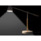 UNiLUX Lampe de bureau  LED VICKY, dimmable, htre/blanc