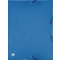 Oxford Bote de classement Top File+, 25 mm, A4, bleu