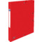 Oxford Bote de classement Top File+, 25 mm, A4, rouge