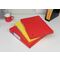 Oxford Bote de classement Top File+, 25 mm, A4, rouge