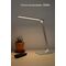 UNiLUX Lampe de bureau  LED POPY, dimmable, socle en verre