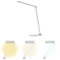 UNiLUX Lampe de bureau  LED POPY, dimmable, socle en verre