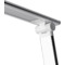 UNiLUX Lampe de bureau  LED POPY, dimmable, socle en verre