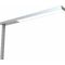 UNiLUX Lampadaire  LED STRATUS, dimmable, argent
