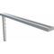 UNiLUX Lampadaire  LED STRATUS, dimmable, argent