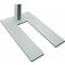 UNiLUX Lampadaire  LED STRATUS, dimmable, argent