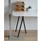 UNiLUX Lampadaire  LED STRATUS, dimmable, argent