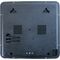 UNiLUX Horloge murale LED FLO, date/temprature, noir