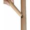 UNiLUX Porte-manteau MIKADO, 8 patères, bois de hêtre