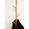 UNiLUX Porte-manteau MIKADO, 8 patères, bois de hêtre
