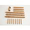 UNiLUX Porte-manteau MIKADO, 8 patères, bois de hêtre