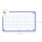 Oxford Fiches "Flash 2.0", 75 x 125 mm, quadrill, violet