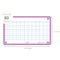 Oxford Fiches "Flash 2.0", 75 x 125 mm, quadrill, lilas