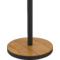 UNiLUX Lampadaire  LED BALY BAMBOO, dimmable, noir-bambou
