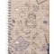 LANDR Cahier  spirale Recycling, A4, lign, 160 pages