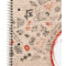 LANDR Cahier  spirale Recycling, A4, quadrill, 160 pages