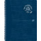 Oxford Cahier  spirales Origins, A4, quadrill, bleu