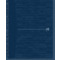 Oxford Cahier  spirales Origins, A4, quadrill, bleu