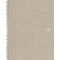 Oxford Cahier  spirales Origins, A4, quadrill, beige