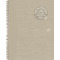 Oxford Cahier  spirales Origins, A4, quadrill, beige