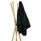 UNiLUX Porte-manteau TIPY, 4 patres, en bambou
