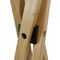 UNiLUX Porte-manteau TIPY, 4 patres, en bambou