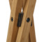 UNiLUX Porte-manteau TIPY, 4 patres, en bambou