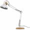 UNILUX Lampe de bureau  LED BAYA BAMBOO, blanc - bambou