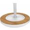 UNiLUX Porte-manteau BORA BAMBOO, blanc-bambou