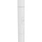 UNiLUX Lampadaire  LED BALY BAMBOO, dimmable, blanc-bambou