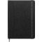 Oxford Carnet de notes Signature, A5, quadrill, noir