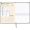 Oxford Carnet de notes Signature, A5, quadrill, noir