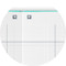 Oxford Carnet de notes Signature, A5, quadrill, turquoise