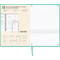 Oxford Carnet de notes Signature, A5, lign, turquoise