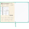Oxford Carnet de notes Signature, A5, pointill, turquoise