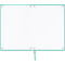Oxford Carnet de notes Signature, A5, pointill, turquoise