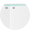 Oxford Carnet de notes Signature, A5, pointill, turquoise