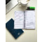 Oxford Office Essentials TaskManager, 141 x 246 mm, bleu
