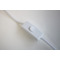 UNiLUX Lampadaire  LED TOOKA, hauteur 1520 mm, blanc/bambou