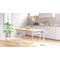UNiLUX Tabouret ergonomique ERGO BOOST, blanc-gris