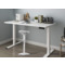 UNiLUX Tabouret ergonomique ERGO BOOST, blanc-gris