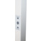 UNiLUX Lampadaire  LED NEXUS, avec plaque de feutre, blanc