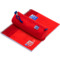 Oxford Trousse ronde, polyester, rond, grand, rouge