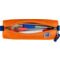 Oxford Trousse ronde, polyester, rond, grand, orange