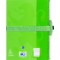 Oxford Trousse ronde, polyester, rond, grand, vert clair