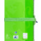 Oxford Trousse, polyester, rectangulaire, grand, vert clair