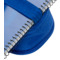 Oxford Trousse, polyester, oval, bleu