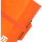 Oxford Trousse  deux compartiments, polyester, orange